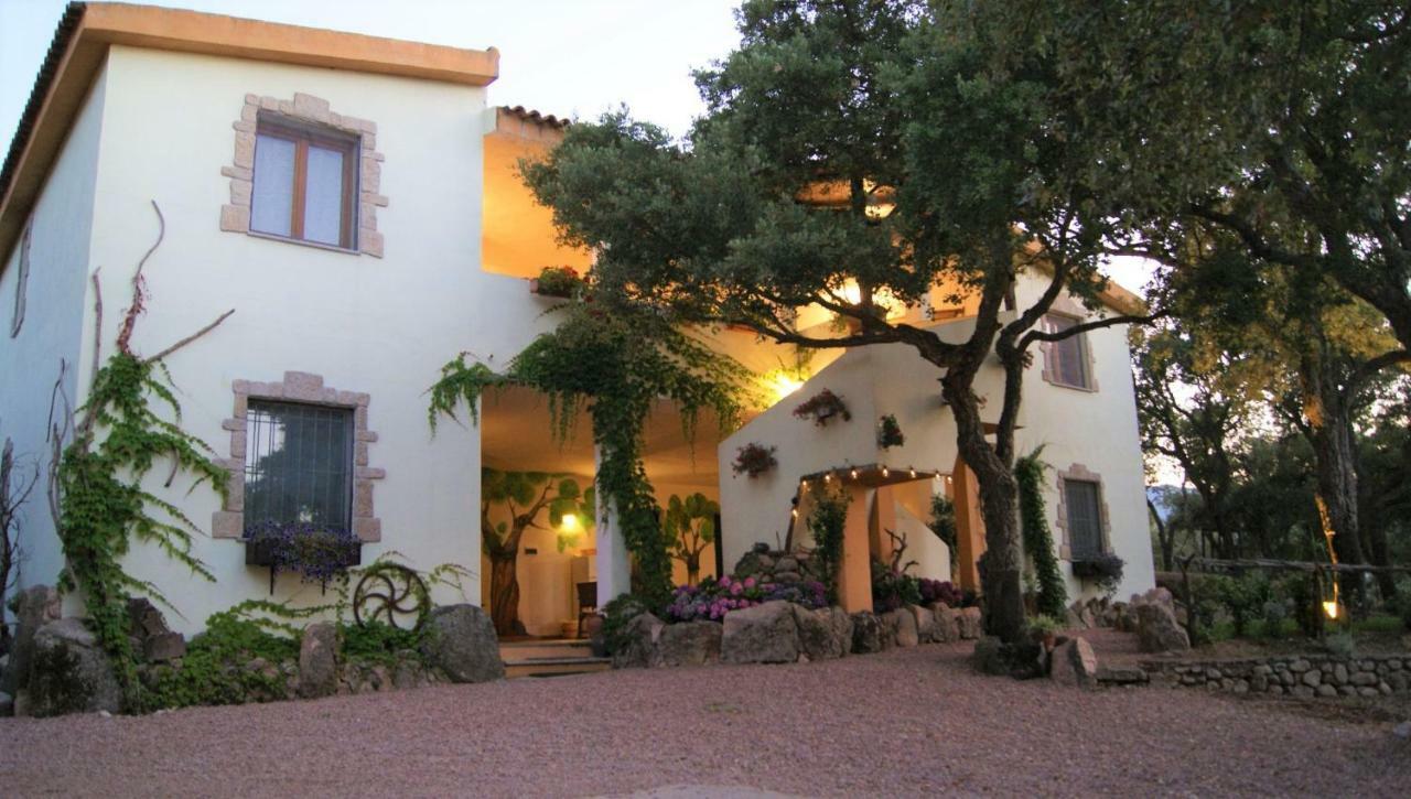 Le Sughere Padru Exterior foto